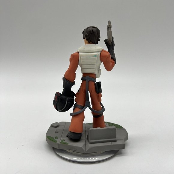 Disney Infinity character INF-1000232 Poe Dameron  Star Wars 3.0 USED FAST SHIP - Picture 3 of 3